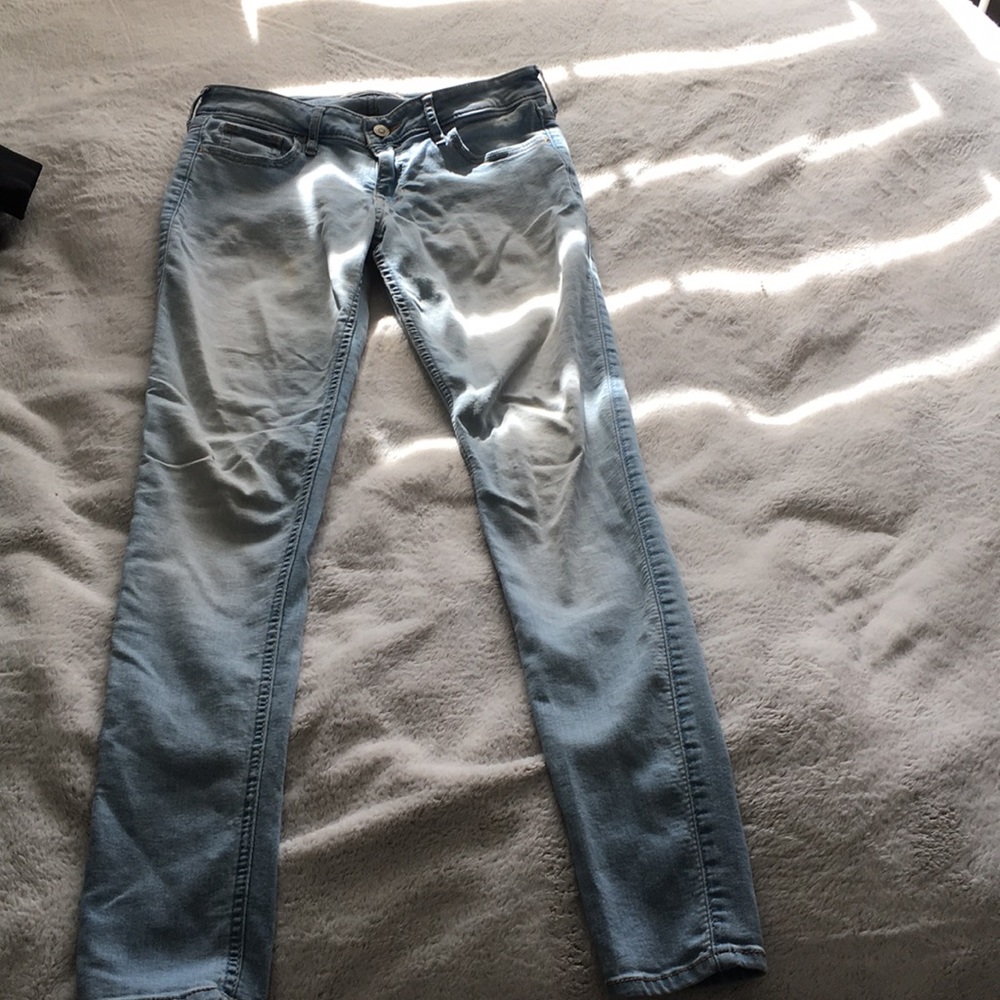Hollister skinny jeans